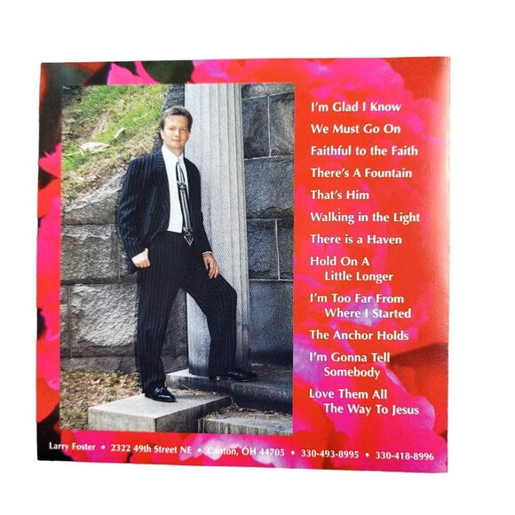 Family Faithful to the Faith by The Larry R Foster Family Gospel Music 37117cd - Picture 2 of 3